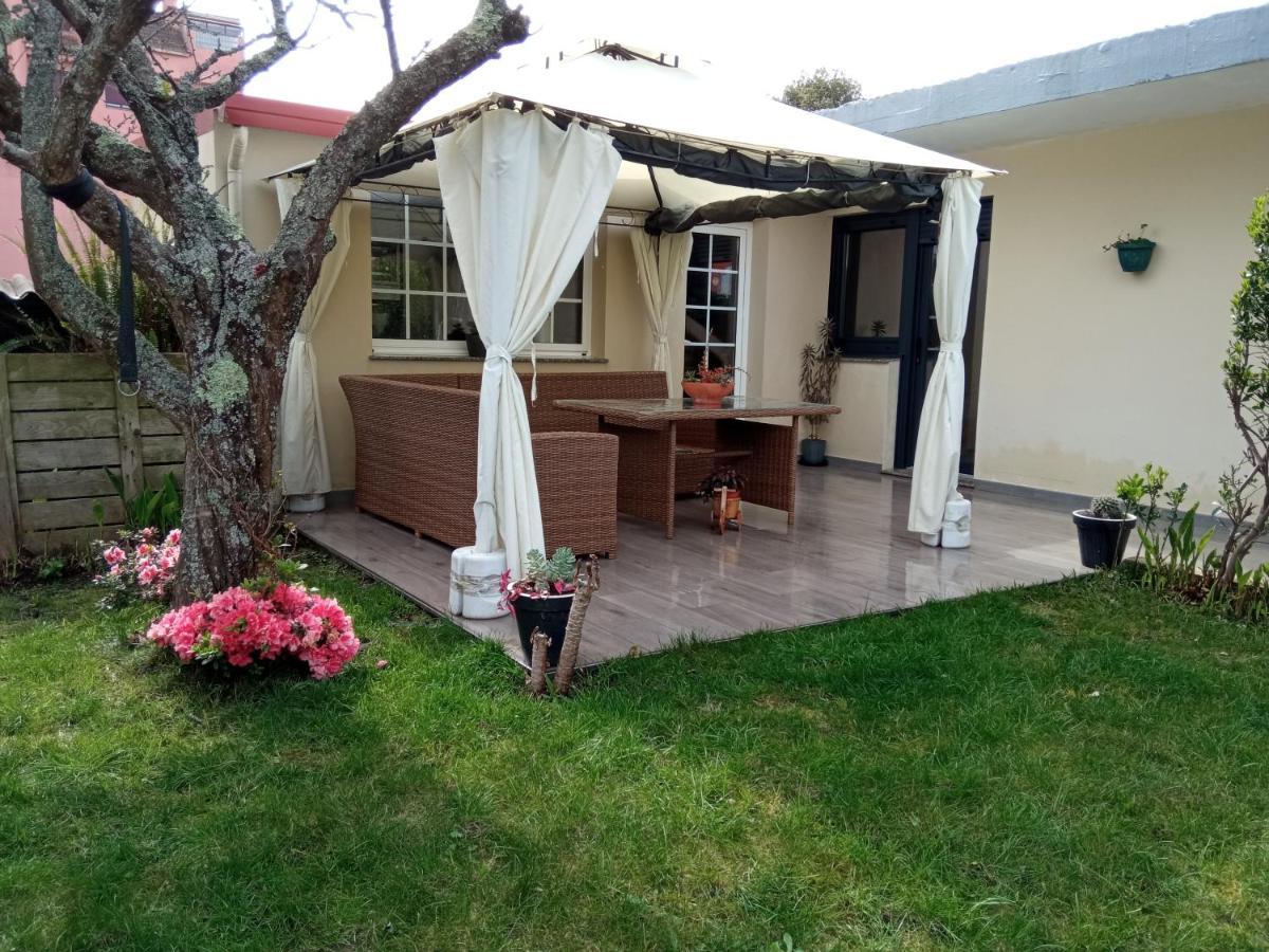 Jardin, Terraza Y Barbacoa Apartment O Grove Exterior photo