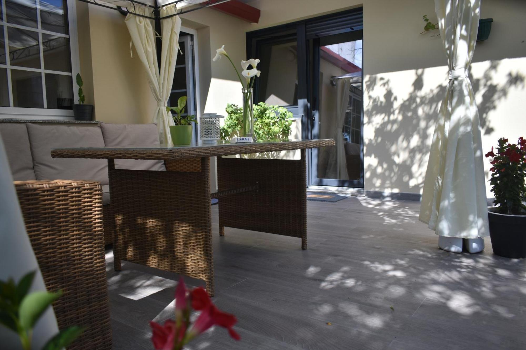 Jardin, Terraza Y Barbacoa Apartment O Grove Exterior photo